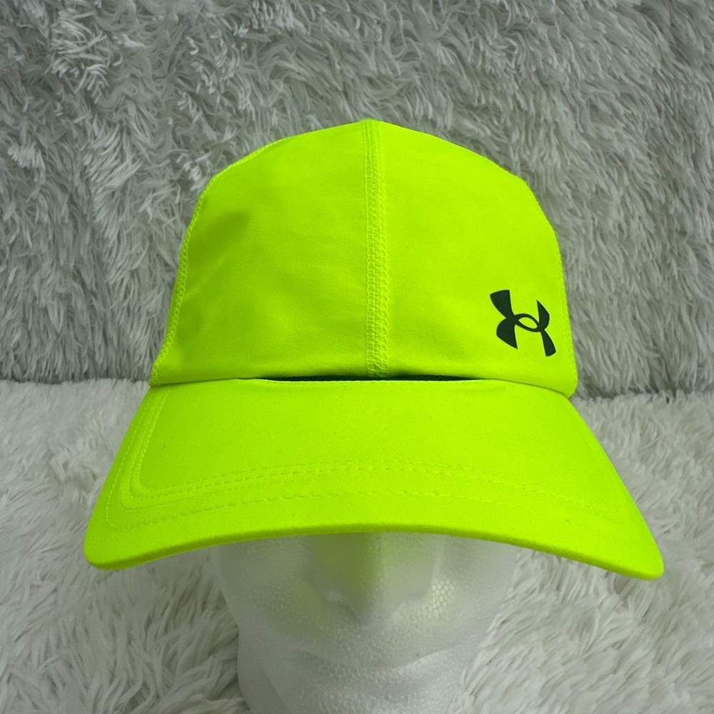 Under Armour Bright Yellow Adjustable Sports Cap